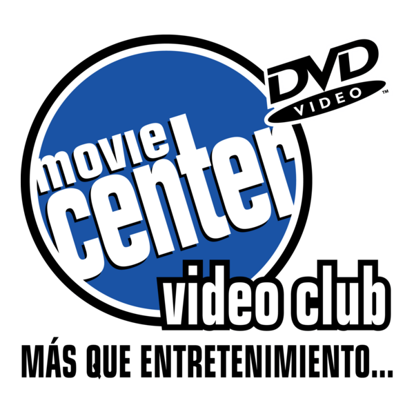 Movie Center Video Club Logo PNG Vector