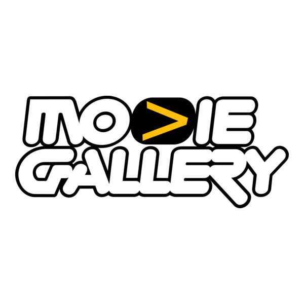 Movie Gallery Logo PNG Vector