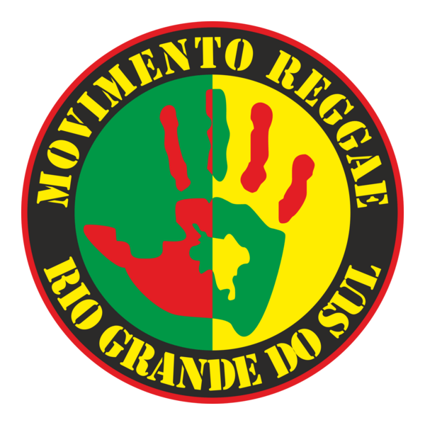 Movimento Reggae Porto Alegre-RS Logo PNG Vector