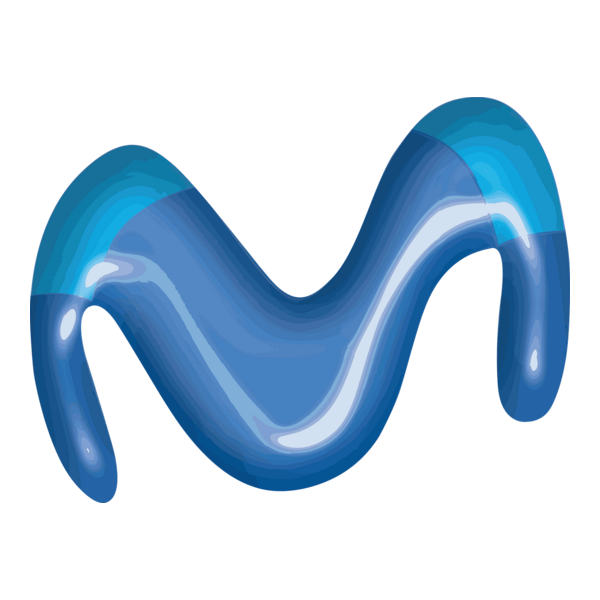 Movistar Azul Logo PNG Vector