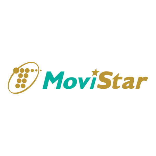 MoviStar Logo PNG Vector