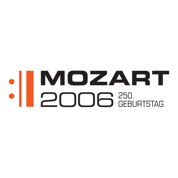 Mozart 2006 250. Geburtstag Logo PNG Vector