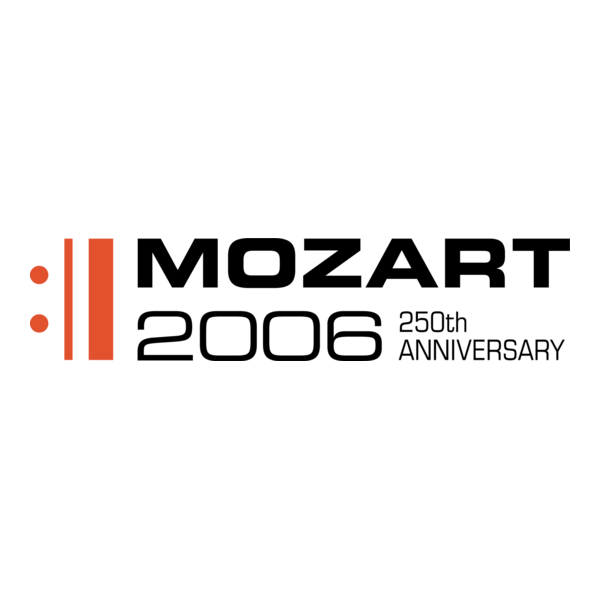 Mozart 2006 Logo PNG Vector