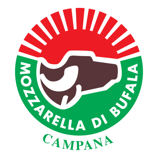 Mozzarella Bufala Campana Logo PNG Vector
