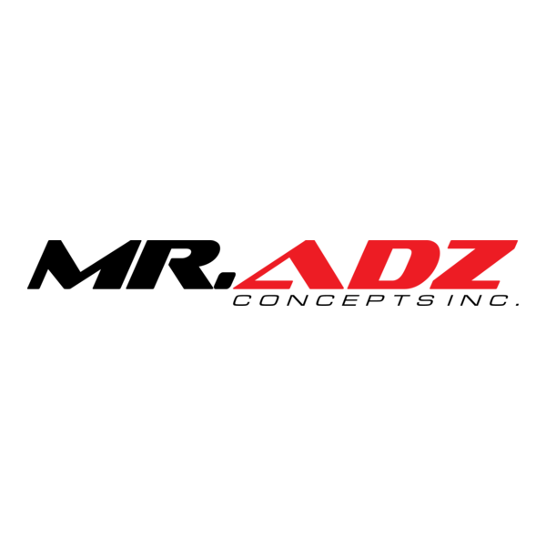 mr.adz Logo PNG Vector