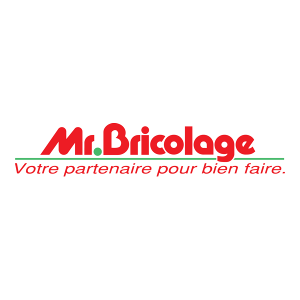 Mr. Bricolage Logo PNG Vector