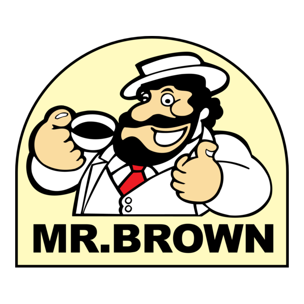 Mr.Brown Logo PNG Vector