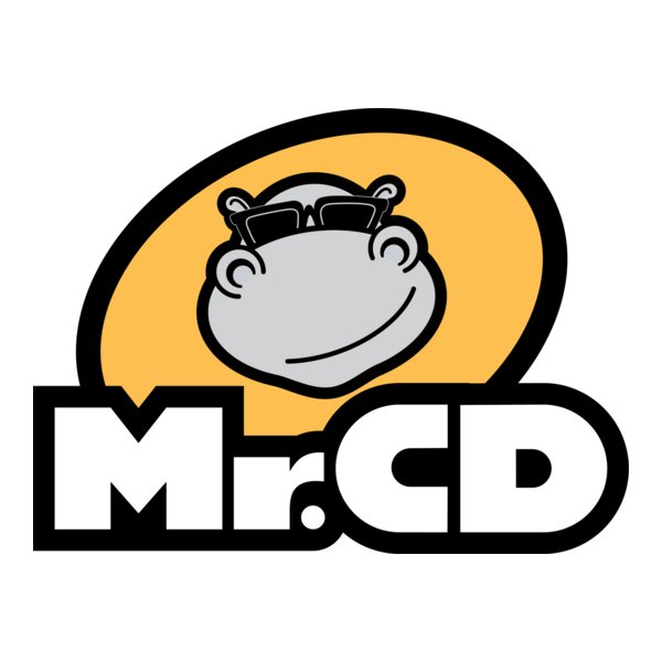 Mr. CD Logo PNG Vector