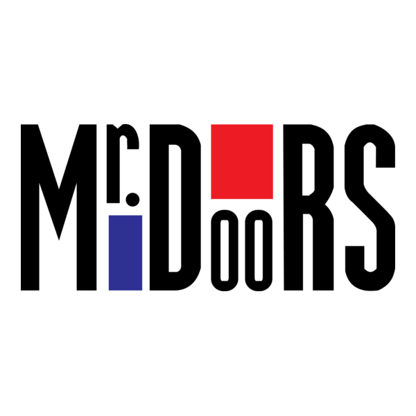 Mr. Doors Logo PNG Vector