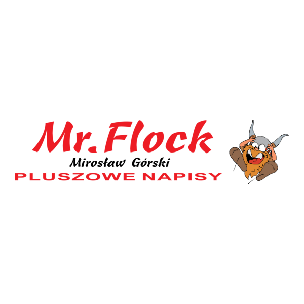 Mr. Flock Logo PNG Vector