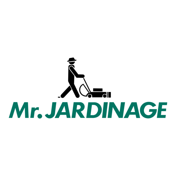 Mr. Jardinage Logo PNG Vector