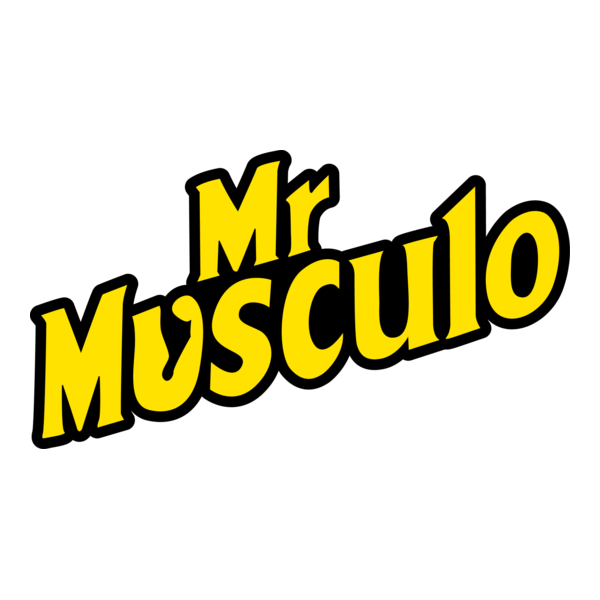 Mr. Musculo Logo PNG Vector