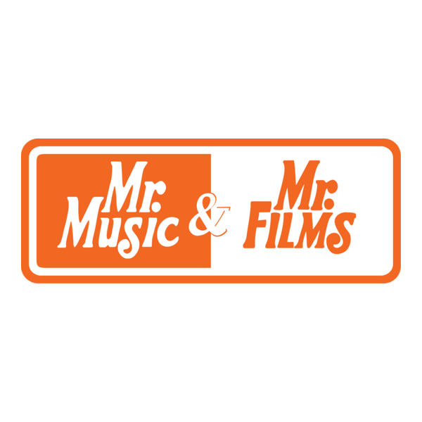 Mr. Music & Mr. Films Logo PNG Vector
