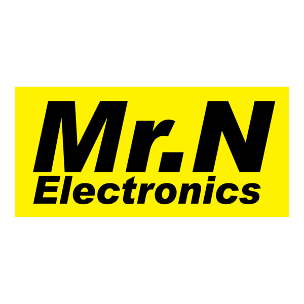 Mr.N Electronics Logo PNG Vector