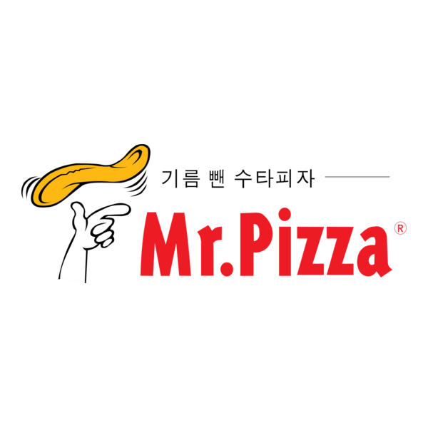 Mr. Pizza Logo PNG Vector