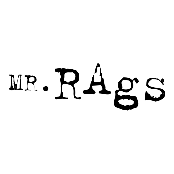 Mr. Rags Logo PNG Vector