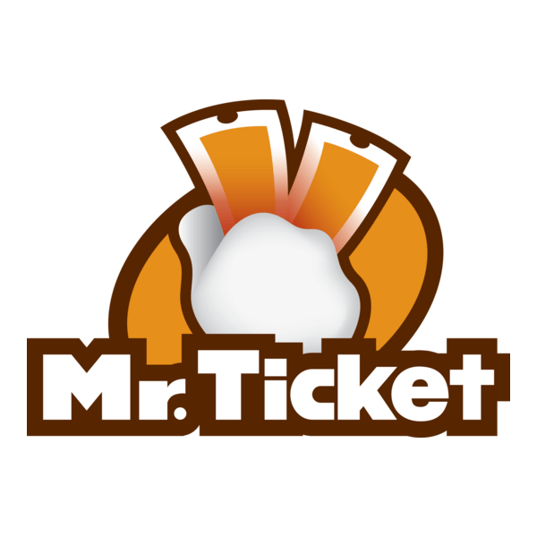 Mr. Ticket Logo PNG Vector