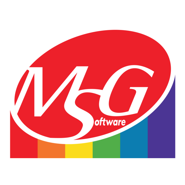 MSG Software Logo PNG Vector