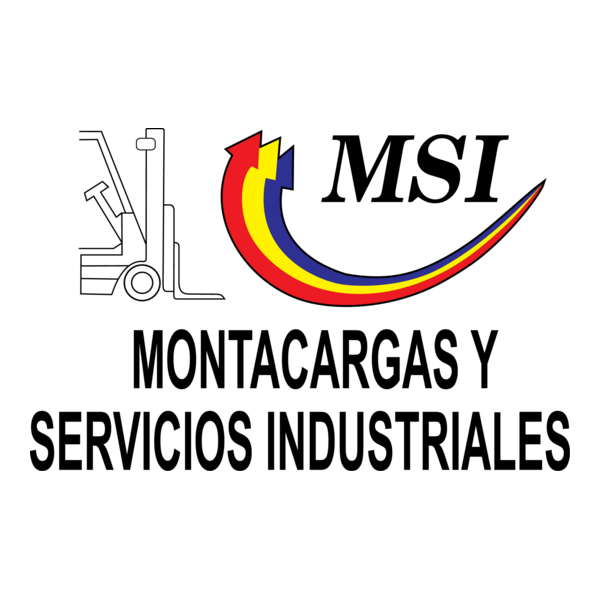 Msi Montacargas y servicios industriales Logo PNG Vector
