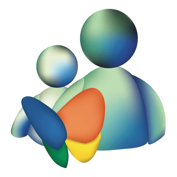 MSN Boneco Logo PNG Vector