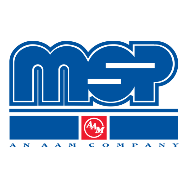 MSP Industries Logo PNG Vector