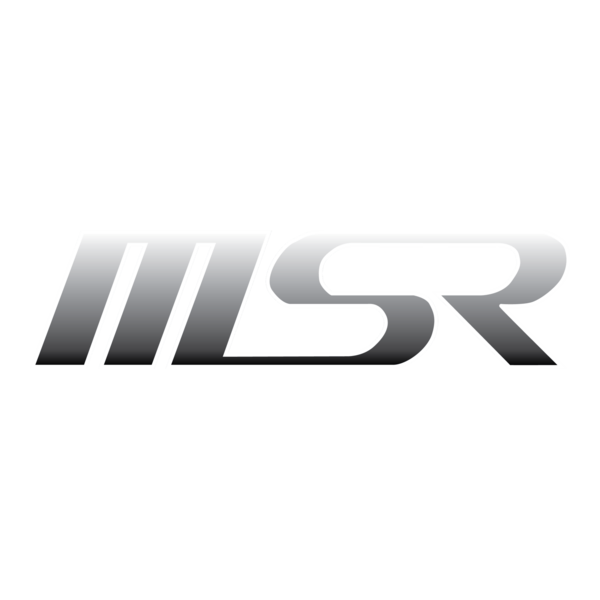 MSR Wheels Logo PNG Vector