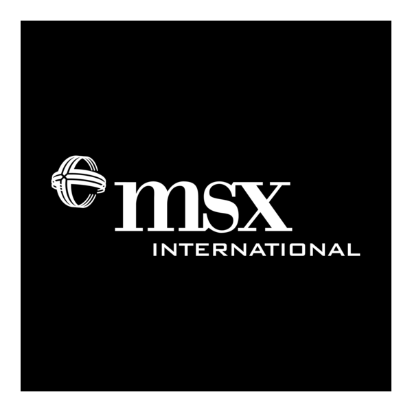 MSX International Logo PNG Vector