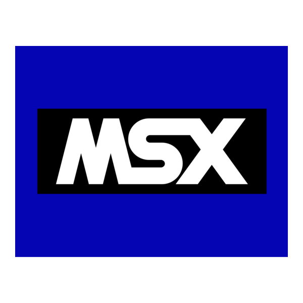 MSX Logo PNG Vector