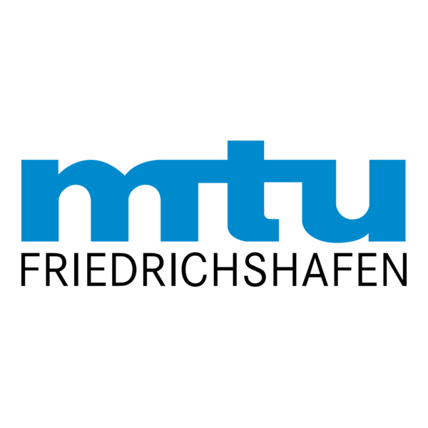 MTU Friedrichshafen Logo PNG Vector