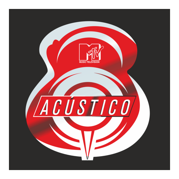 MTV Acustico Logo PNG Vector