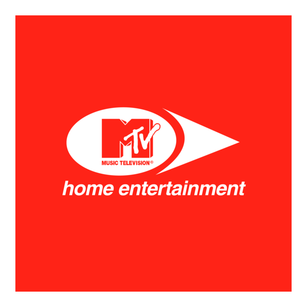 MTV. home entertainment Logo PNG Vector