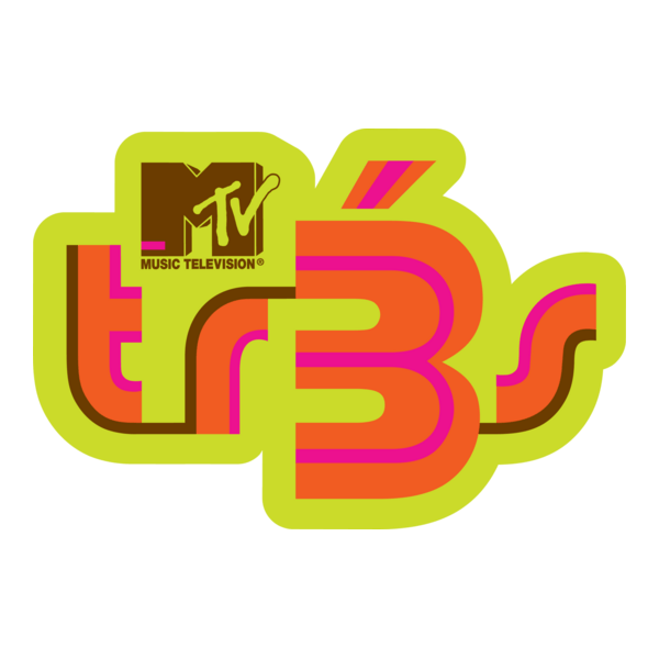 MTV Tr3s Logo PNG Vector