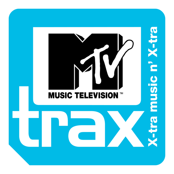 MTV Trax Logo PNG Vector