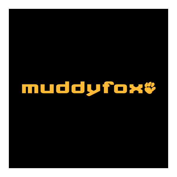 Muddy Fox Logo PNG Vector