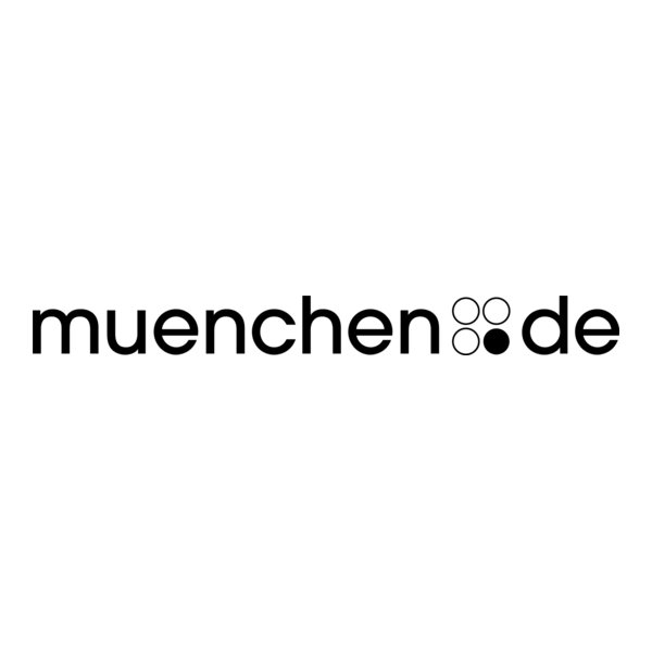 Muenchen.de (b/w) Logo PNG Vector