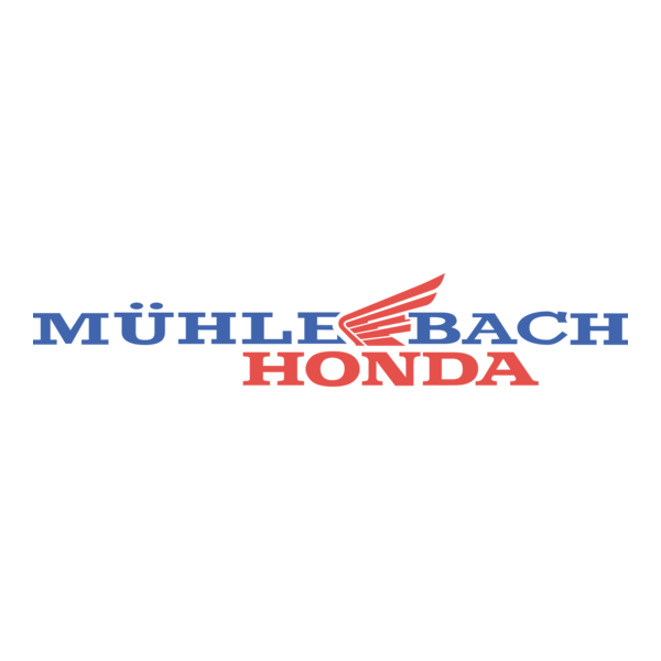 Muhle Bach Honda Logo PNG Vector