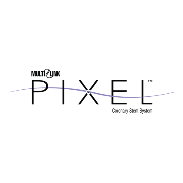 Multi-Link Pixel Logo PNG Vector