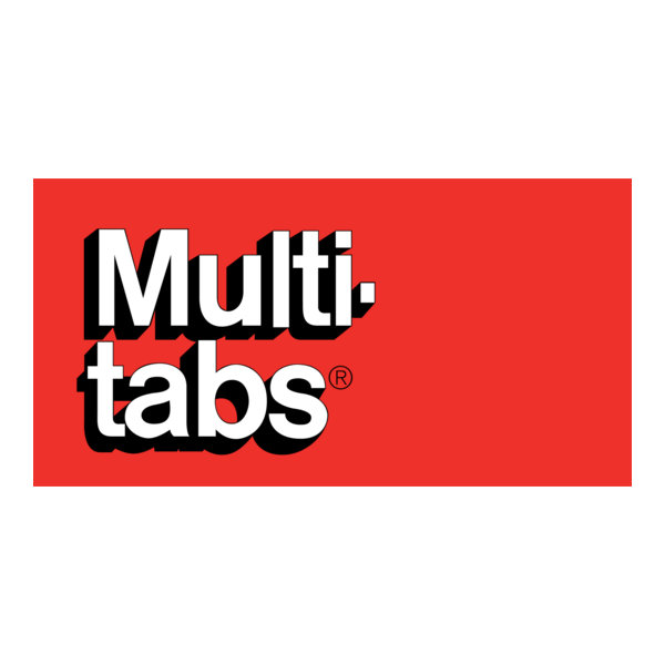 Multi-tabs Logo PNG Vector
