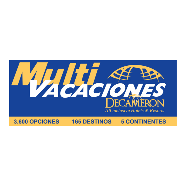 Multi Vacaciones Logo PNG Vector
