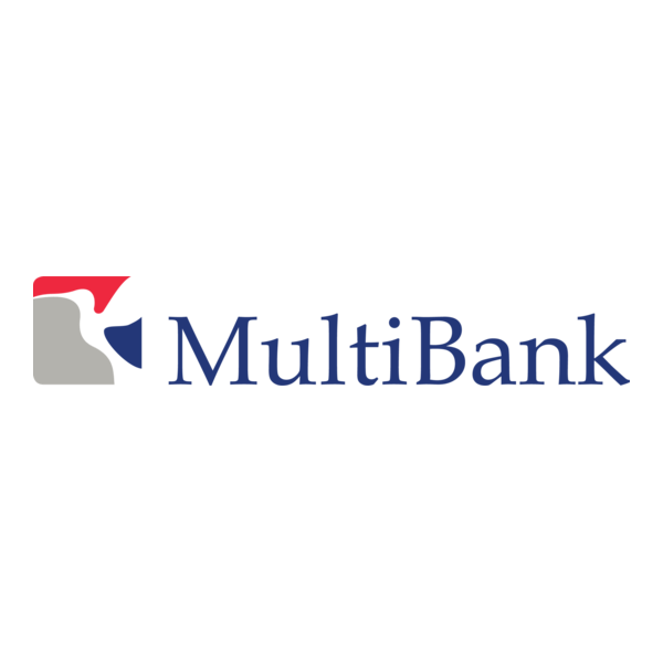 Multibank Logo PNG Vector