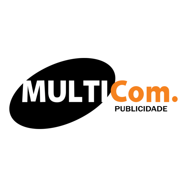 Multicom. Publicidade Logo PNG Vector