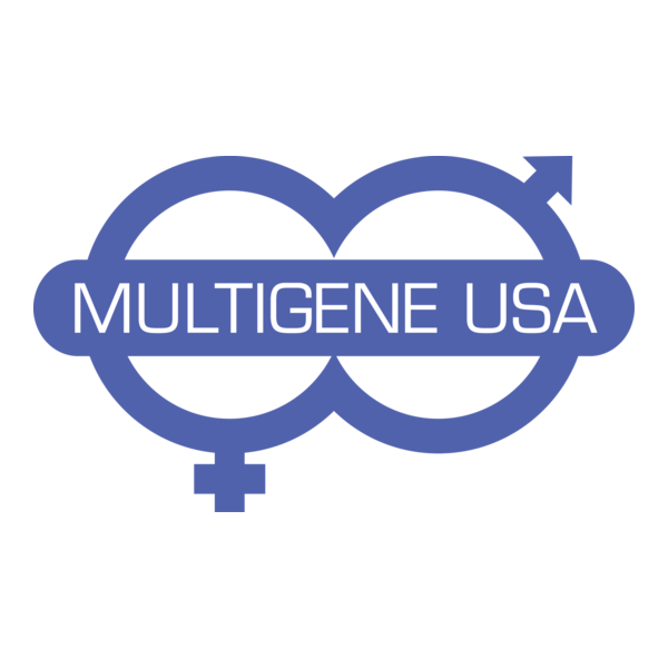 Multigene USA Logo PNG Vector