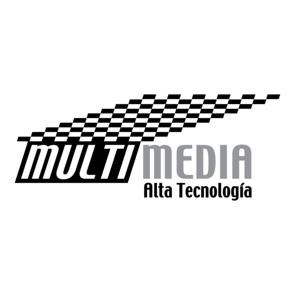 Multimedia Alta Tecnologia Logo PNG Vector