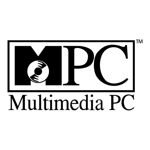 Multimedia PC Logo PNG Vector