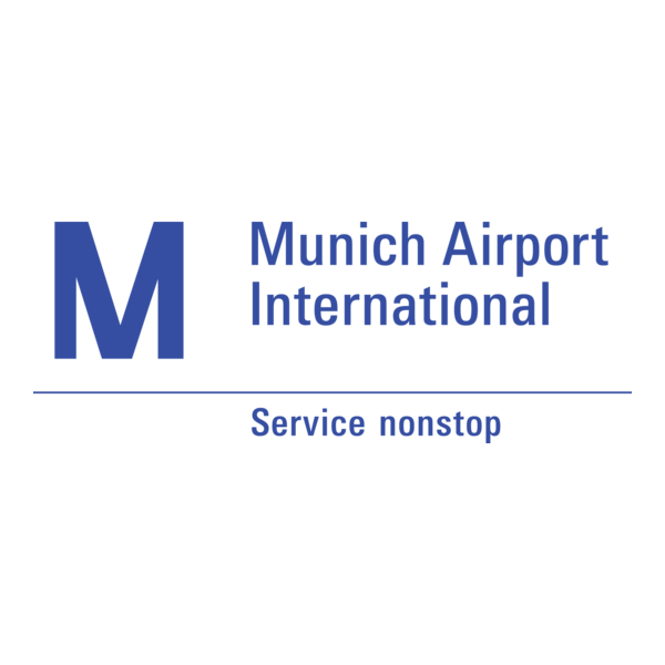 Munich Airport International Logo PNG Vector