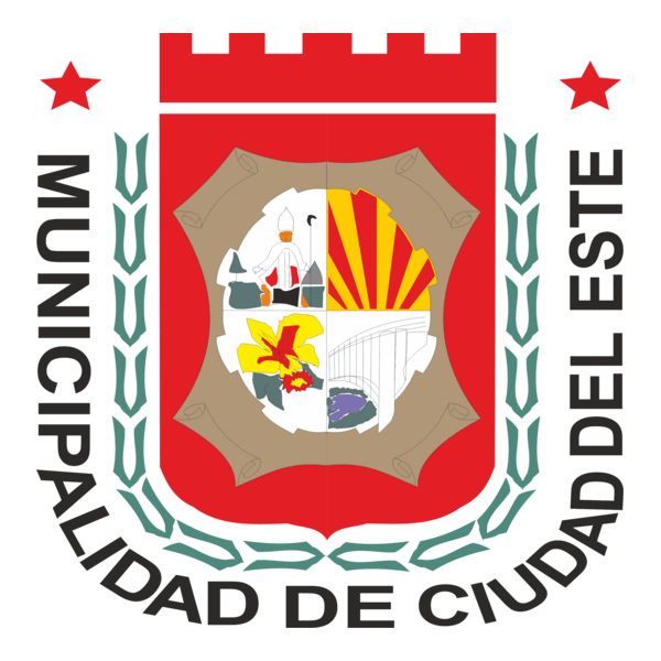 Municipalidad de Ciudad del Este Logo PNG Vector