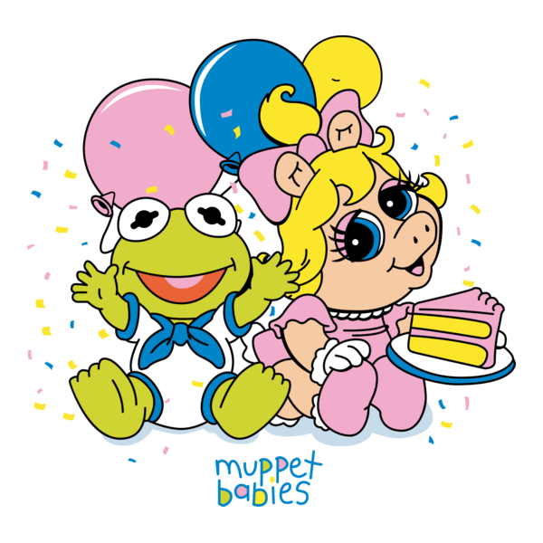 muppet Logo PNG Vector