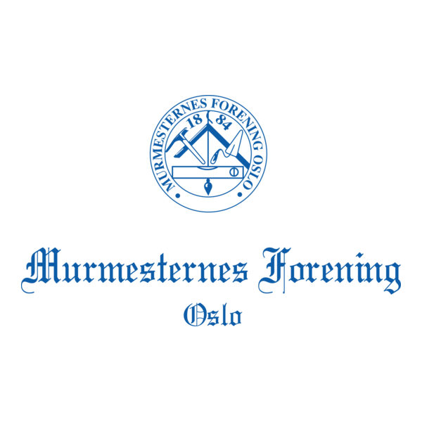 Murmesternes Forening Oslo Logo PNG Vector