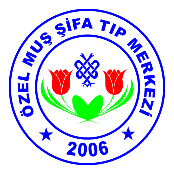 Muş Şifa Tıp Merkezi Logo PNG Vector