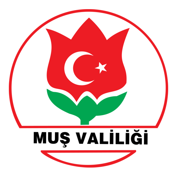 Muş Valiliği Logo PNG Vector